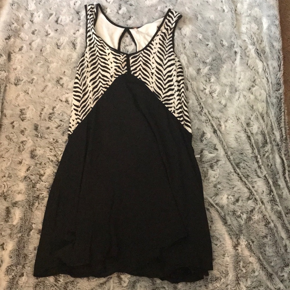 Free People Walk In The Park Zebra Mini
